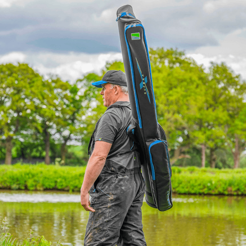 FREE APP EXCLUSIVE COMP - WIN a Preston Supera X 2 Rod Holdall 195