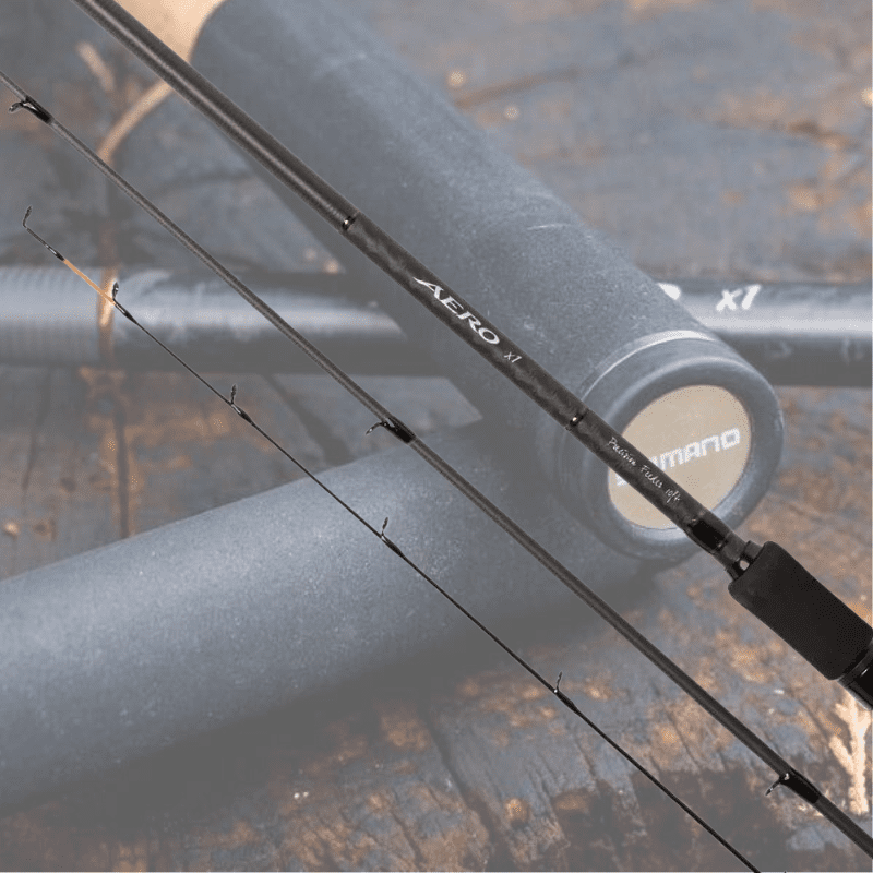 Shimano Aero X1 10ft Precision Feeder Rod