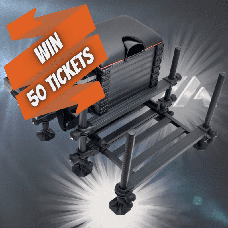 WIN 50 Tickets for the Daiwa 100 Seat Box