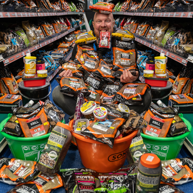 WIN a years supply of bait plus 250 instant win prizes!