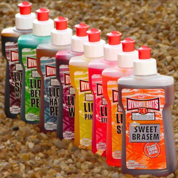 WIN 8 x Dynamite Baits XL Liquid Attractants of your Choice