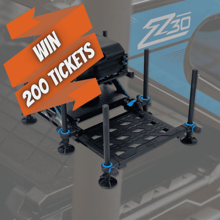 Win 200 Tickets For The Map Z30 Elite Mk2 Seat Box