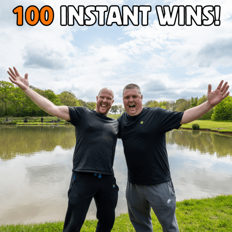 WIN a Coaching Day for 2 Anglers with Andy May and Jamie Hughes+ 100 ...