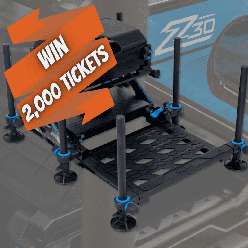 WIN 2,000 Tickets for the MAP Z30 Elite MK2 Seat Box